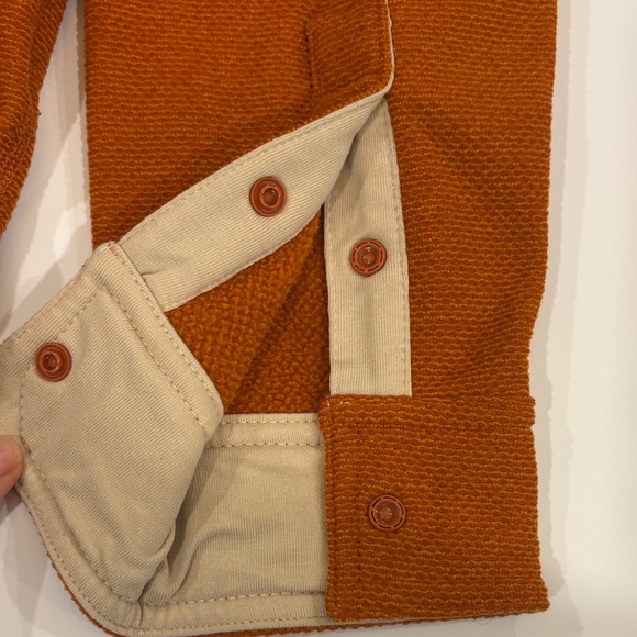 Stio Rust Button-Up Shirt - Picture 4 of 5